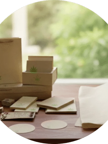 Fiber paper products