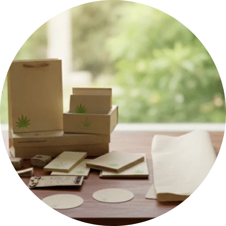 Fiber paper products